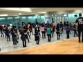 TAKE THIS WALTZ Line Dance with Choreographer Ira Weisburd @ 2011 LINE DANCE WORKSHOP in TAIPEI.m2ts