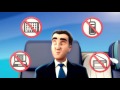 azerbijan airlines azal safety video boeing 787 dreamliner