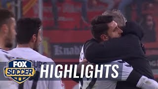 FC Ingolstadt 04 vs. SC Freiburg | 2016–17 Bundesliga Highlights