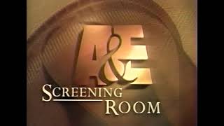 A\u0026E Screening Room Intro (1995)