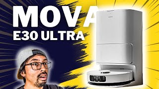 DREAME MOVA E30 ULTRA : UN ROBOT ASPIRATEUR DINGUE POUR CE PRIX ! Pourquoi payer plus cher ?!