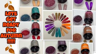 Getting Ready for Autumn! | Madam Glam | Nail Sugar