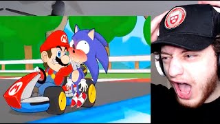Racist Mario REACTION