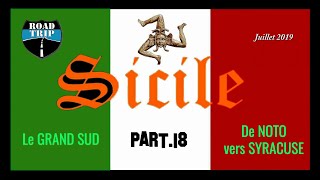 Sicile 2019. Part 18. Le grand sud (Province de Pachino) Hd 1080