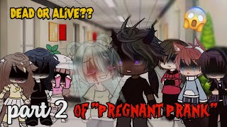 I'm Pregnant But It's Not Yours Prank (PART 2) Gacha Life