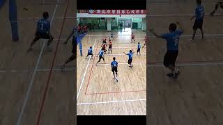 Volleyball Spiking Touch Out #1 #麻豆國中 20230223