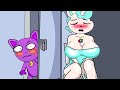 CATNAP x DOGDAY x MISS DELIGHT under toilet! Poppy Playtime Chapter 3 Animation