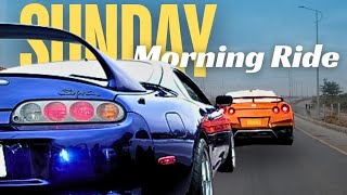 Sunday Morning Murree Hill Drive with Supra, AMG, GTR, Evo \u0026 More |Top Performance Team Islamabad