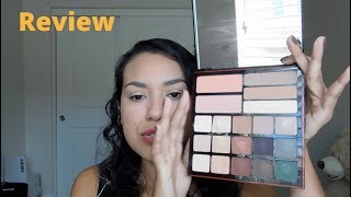 Smashbox Drawn in Decked Out Shadow + Contour + Blush Holiday Palette
