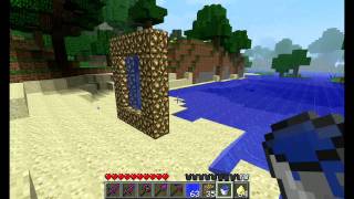 Minecraft How to Make An Aether Portal