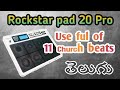Rockstar pad 20 Pro 11 beats in telugu