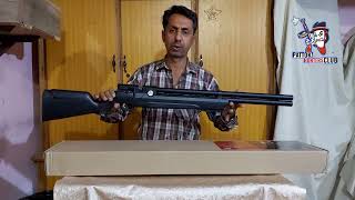 Leviathan PS R2 NovaVista (Air Venturi Avenger)pcp airgun unboxing in urdu