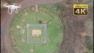 Bear Kennels And Swan Pond Karlsberg Castle 🇩🇪 Germany | 4K DJI Drone