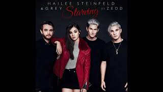 Hailee Steinfeld, Grey - Starving ft. Zedd HQ Audio