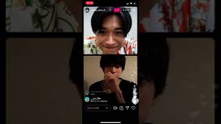 井上想良　京典和玖　わく　インスタライブ　0530 フル