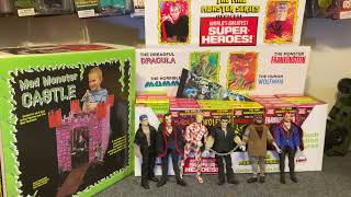 1974  MEGO MAD MONSTER figures collection