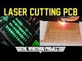 Upgrading the Caution Panel (and laser cutting PCB's)