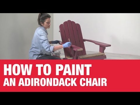 How to Paint an Adirondack Chair - Ace Hardware How to Paint an Adirondack Chair - Ace Hardware