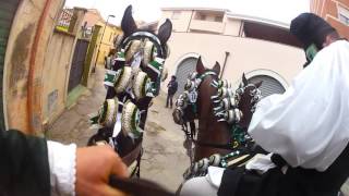 3 su 3 - Sartiglia 2016 - Pariglie