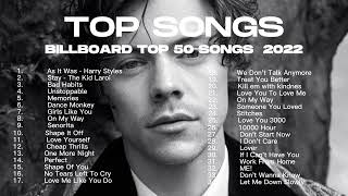 Billboard Hot 50 Songs Of 2022  Justin Bieber  Harry Styles  Ed Sheeran  Charlie Puth