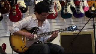 Tokai ES 125 Clean Tone - Guitarist Charlie Jung