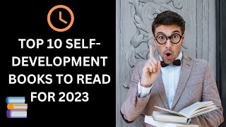 Top 10 self-help and productivity book for 2023