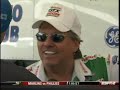 john force kisses tony pedregon ahh moment pre race interview indy mac tools us nationals 2010.mpg