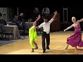 world championships triple two step division ii sanmit and felipa