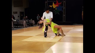 World Championships | Triple Two Step Division II | Sanmit and Felipa