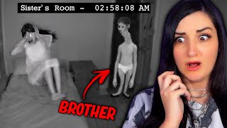 Something Horrible Happened to Her Little Brother...