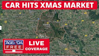 Car Drives into Crowd at Christmas Market in Magdeburg, Germany - LIVE Breaking News Coverage