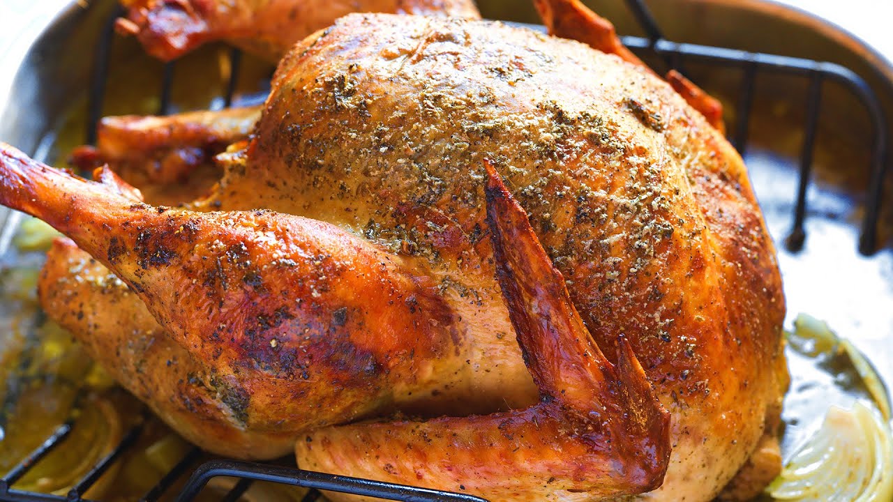 Best Roasted Turkey Recipe We've Ever Made - YouTube