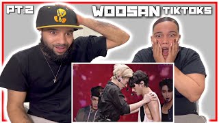 WooSan tiktoks because that is one powerful ship part 2! | REACTION