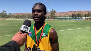 2019 CAFL U18 Grand Final – Post Match Interview: Leroy Jones