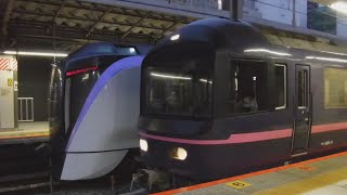 中央本線特急あずさ46号新宿行きE353系46MS120がJR新宿駅に到着！回送485系TG-02と中央線快速快速八王子行きE233系1953TT39がJR新宿駅から発車！【令和4年7月2日土曜日】