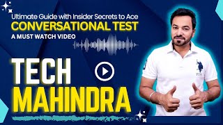 Tech Mahindra Conversational Test | Versant Test Tech Mahindra | Tech Mahindra