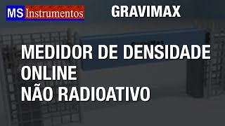 GRAVIMAX - Medidor de densidade não radioativo