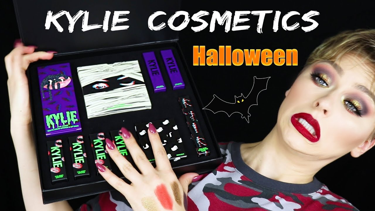 Kylie Cosmetics Halloween Collection - YouTube