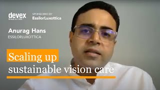 Scaling up sustainable vision care