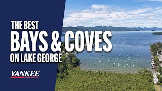The Best Bays & Coves on Lake George - Swimming, Floating & Relaxing! A Go-To-Guide For Summer Fun!