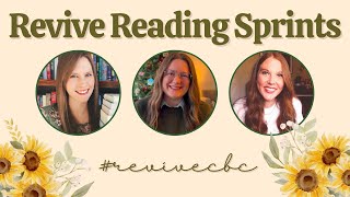 Revive Reading Sprints 🌻 January 2025