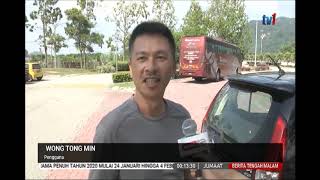 24 JAN 2020 BERITA TGH MLM - PENGURANGAN KADAR TOL MENDAPAT SAMBUTAN POSITIF PENGGUNA