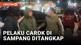 Polda Jatim Tangkap 2 Tersangka Carok di Sampang | Liputan6