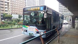 ちばレインボーバス　乗車、発車