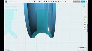 123D Design Revolve - Pulley
