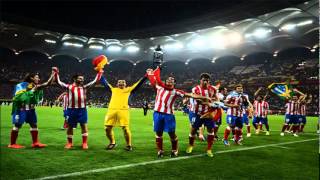Atlético de Atletico de Madrid campeón UEL 2011 - 2012.wmv