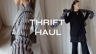 THRIFT HAUL thrifting my 2025 wishlist