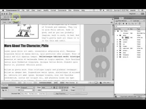 How to Check External Links and Orphaned Files in Dreamweaver CC How to Check External Links and Orphaned Files in Dreamweaver CC