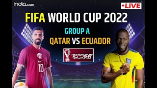 LIVE: Qatar vs Ecuador  | FIFA World Cup Qatar 2022 Full Game