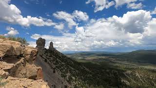 Ancients predicted upcoming Financial Crash: Ancient Astronomy at Chimney Rock Colorado